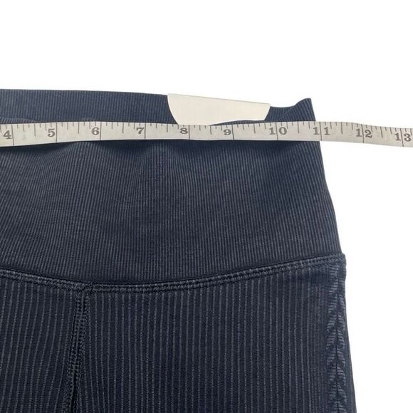 Aerie Offline Black Washed Seamless Faux Cable High Waisted Leggings N0367 - Picture 6 of 9